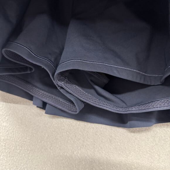 Athleta Skort Womens Large Navy Blue Ace Advantage Tipped Activewear Golf Tennis - Picture 6 of 9